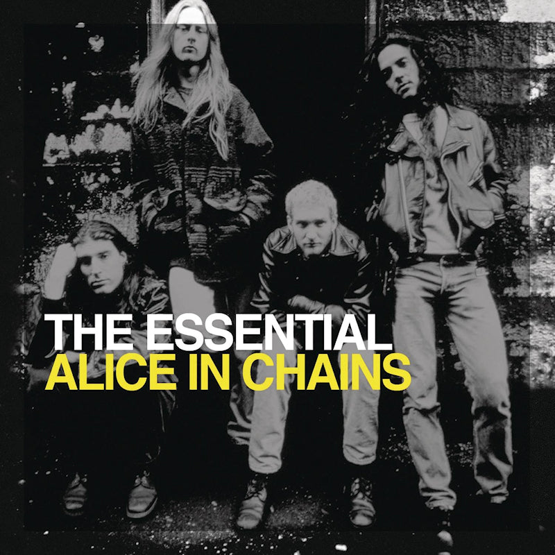 Alice In Chains - The essential (CD) - Velvet Music