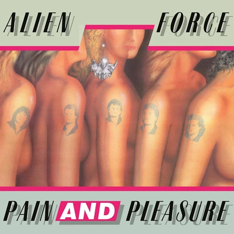 Alien Force - Pain and pleasure (LP) - Velvet Music