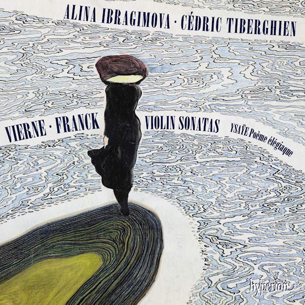 Alina Ibragimova / Cedric Tiberghien - Violin sonatas/poeme elegiaque (CD) - Velvet Music