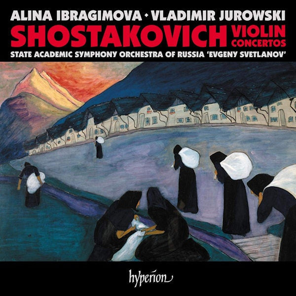 Alina Ibragimova - Shostakovich violin concertos (CD) - Velvet Music