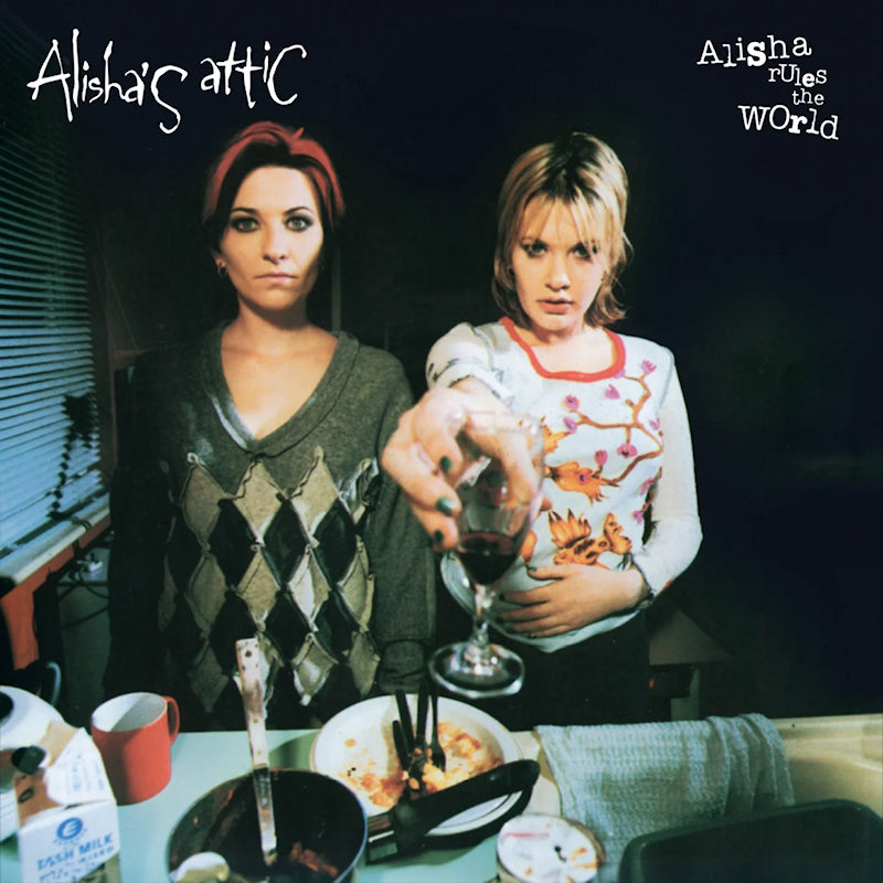 Alisha 's Attic - Alisha rules the world (LP) - Velvet Music