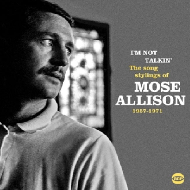 Mose Allison - I'm not talkin' (CD)