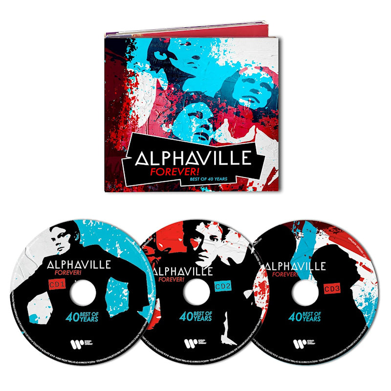Alphaville - Forever! best of 40 years (CD)