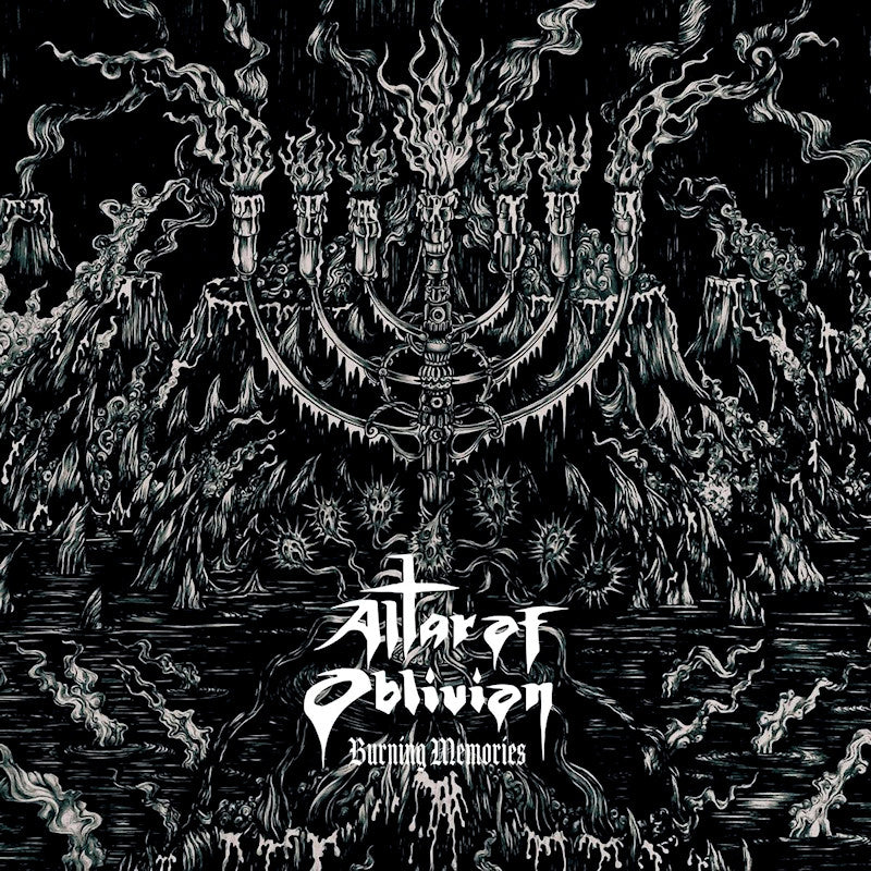 Altar Of Oblivion - Burning memories (12-inch maxi-single) - Velvet Music