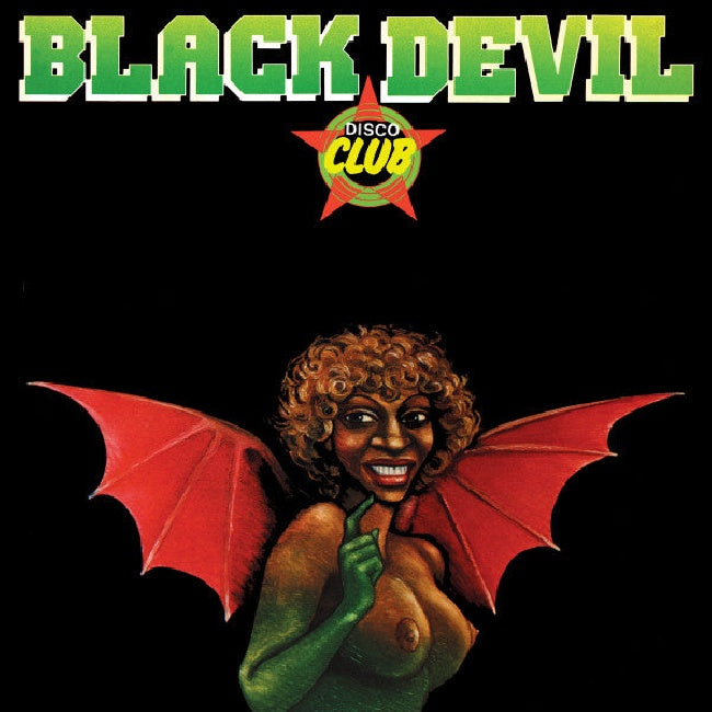 Black Devil - Disco club (12-inch maxi-single) - Velvet Music
