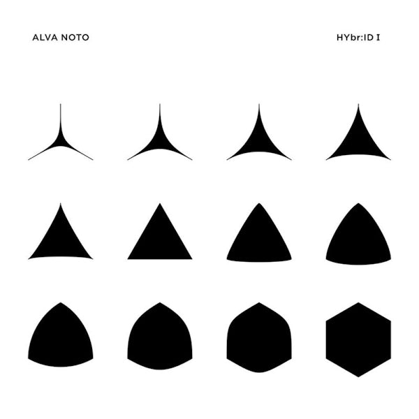 Alva Noto - HYbr:ID I (CD) - Velvet Music