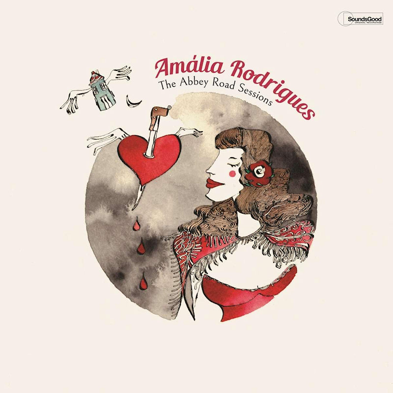 Amalia Rodrigues - The abbey road sessions (LP)