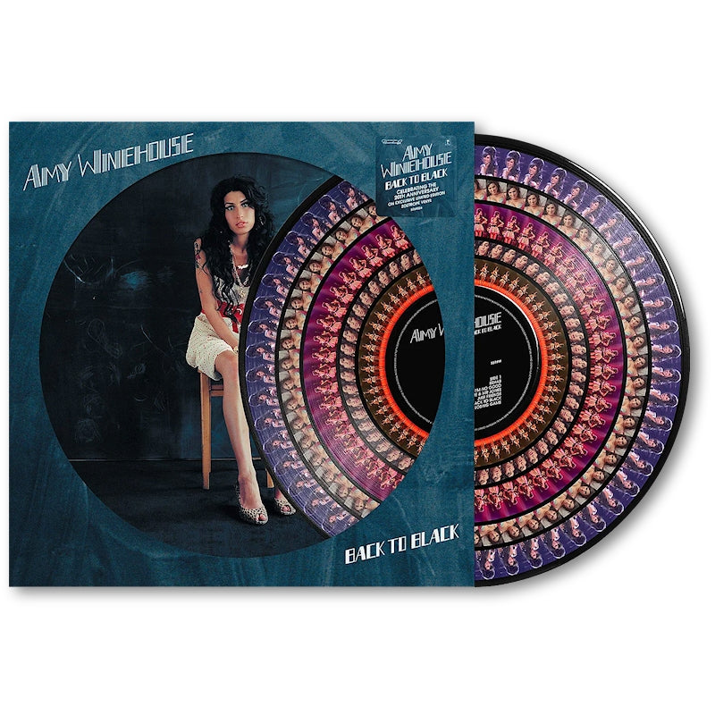 Amy Winehouse - Back to black (LP) - Velvet Music
