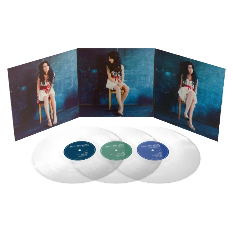 Amy Winehouse - Back to black (20 Deluxe Clear coloured Vinyl 3LP)