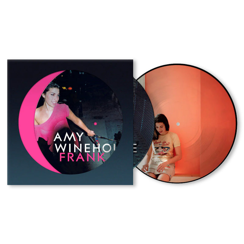 Amy Winehouse - Frank -picturedisc- (LP) - Velvet Music