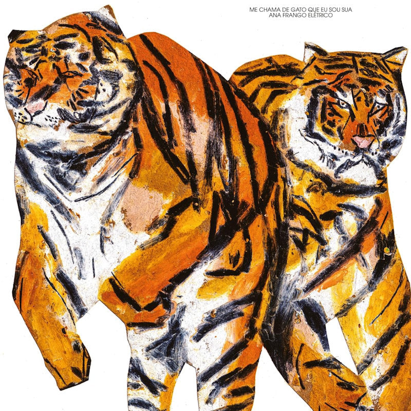 Ana Frango Eletrico - Me chama de gato que eu sou sua (CD) - Velvet Music