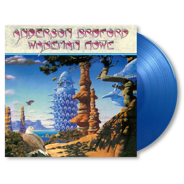 Anderson, Bruford, Wakeman, Howe - Anderson, Bruford, Wakeman, Howe (LP) - Velvet Music