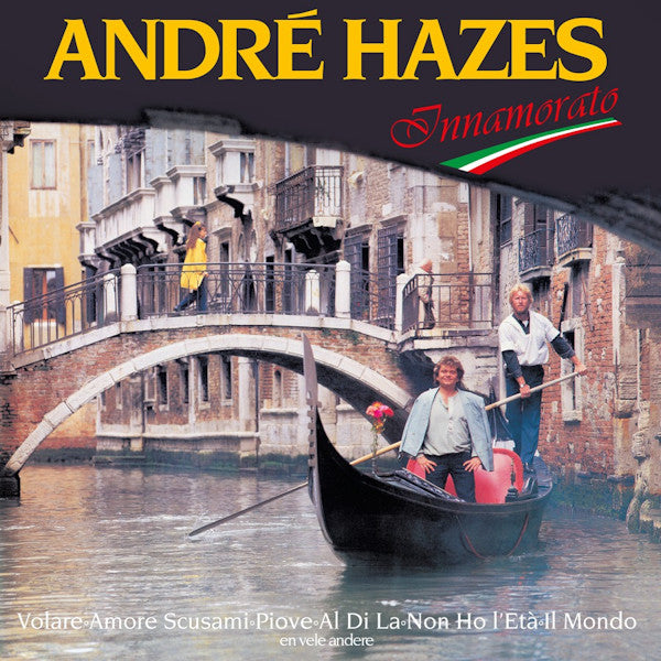 André Hazes - Innamorato (LP) - Velvet Music