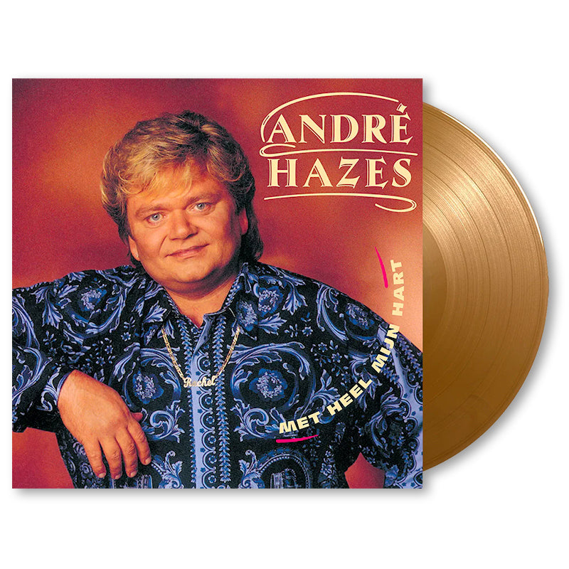 André Hazes - Met heel mijn hart (LP)