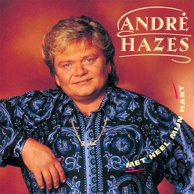 André Hazes - Met heel mijn hart (LP)