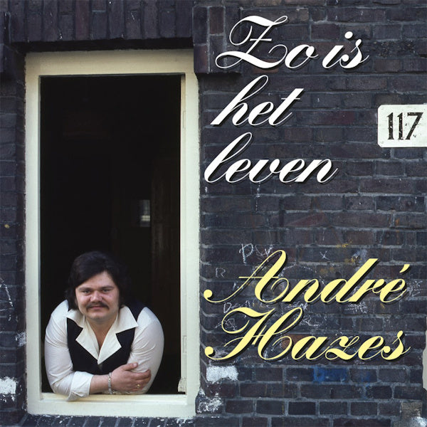 André Hazes - Zo Is Het Leven (LP) - Velvet Music