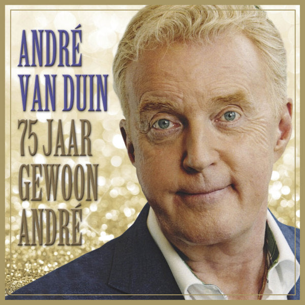 Andre Van Duin - 75 jaar gewoon andre (LP) - Velvet Music