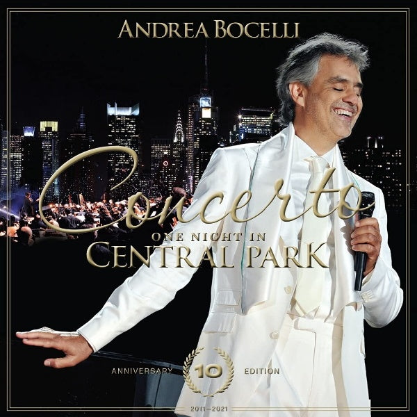 Andrea Bocelli - Concert : one night in central park - 10ème anniversaire (Film DVD)