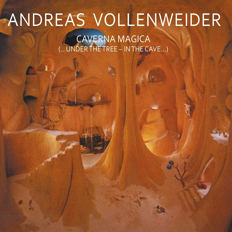 Andreas Vollenweider - Caverna magica (...under the tree - in the cave...) (CD) - Velvet Music