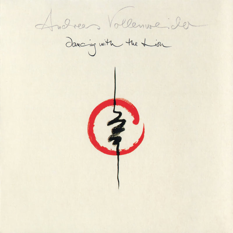 Andreas Vollenweider - Dancing with the lion (LP)