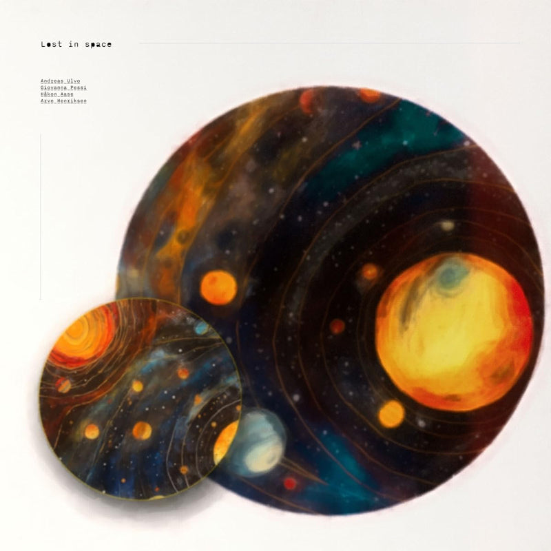 Andreas Ulvo - Lost in space (LP) - Velvet Music