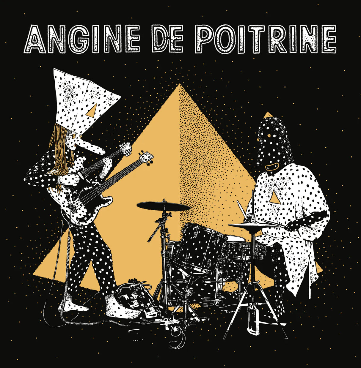 Angine De Poitrine - Vol.ii (LP) - Velvet Music