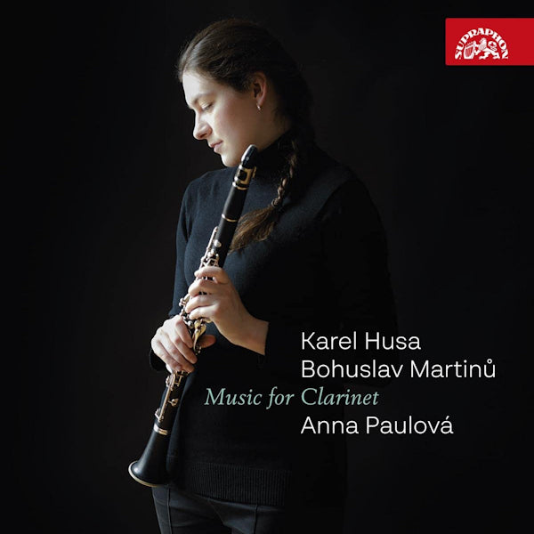 Anna Paulova - Karel Husa / Bohuslav Martinu: Music For Clarinet (CD) - Velvet Music
