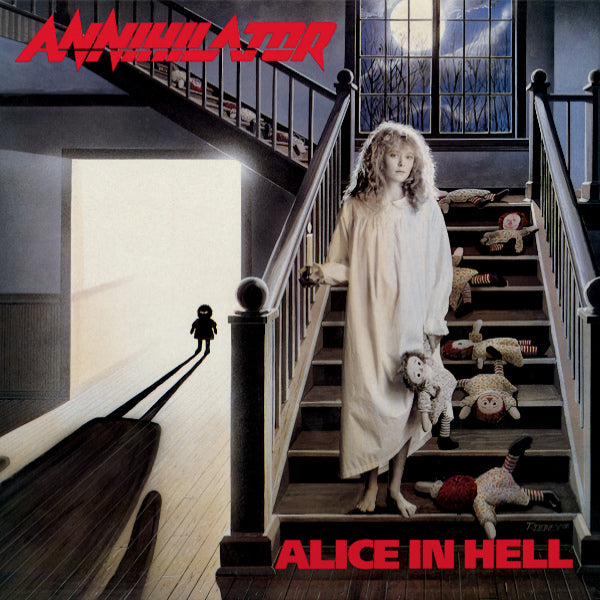 Annihilator - Alice in hell (re-issue) (CD) - Velvet Music