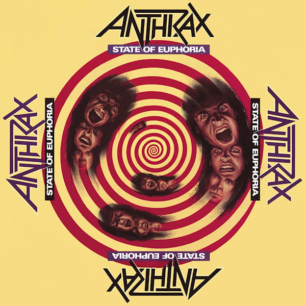 Anthrax - State of euphoria (LP) - Velvet Music