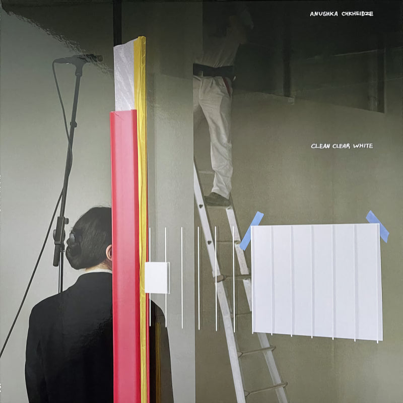 Anushka Chkheidze - Clean clear white (LP)