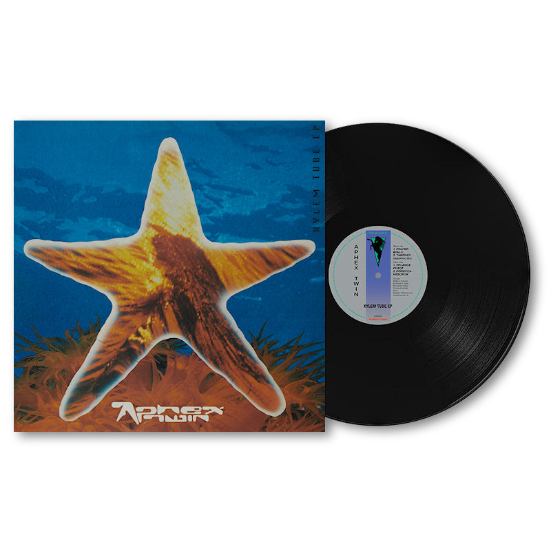 Aphex Twin - Xylem tube ep (12-inch maxi-single) - Velvet Music