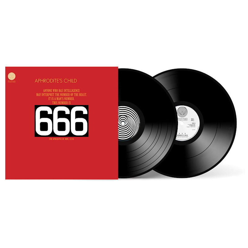 Aphrodite's Child - 666 (The Apocalypse Of John 13/18) (LP) - Velvet Music