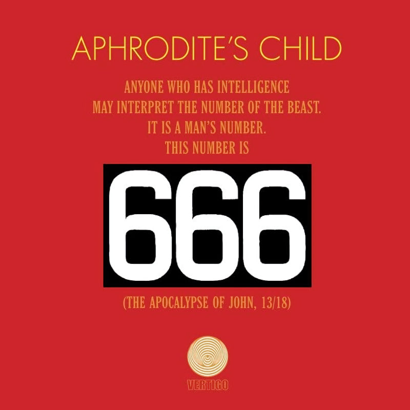 Aphrodite's Child - 666 (The Apocalypse Of John, 13/18) (CD) - Velvet Music