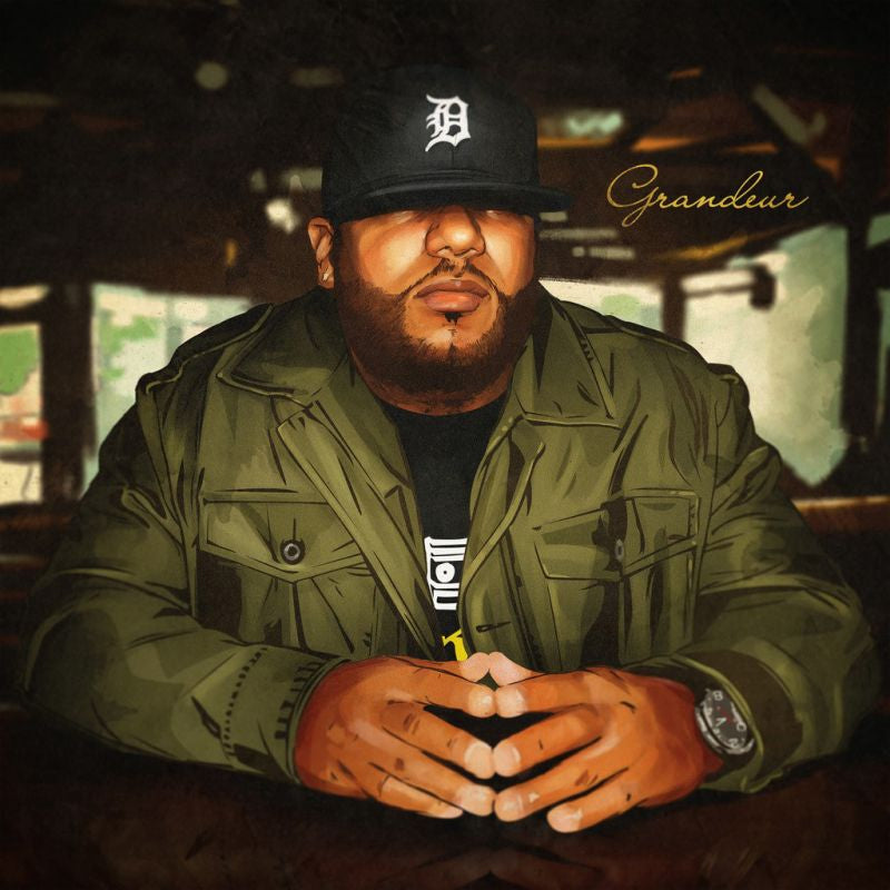 Apollo Brown - Grandeur (LP) - Velvet Music