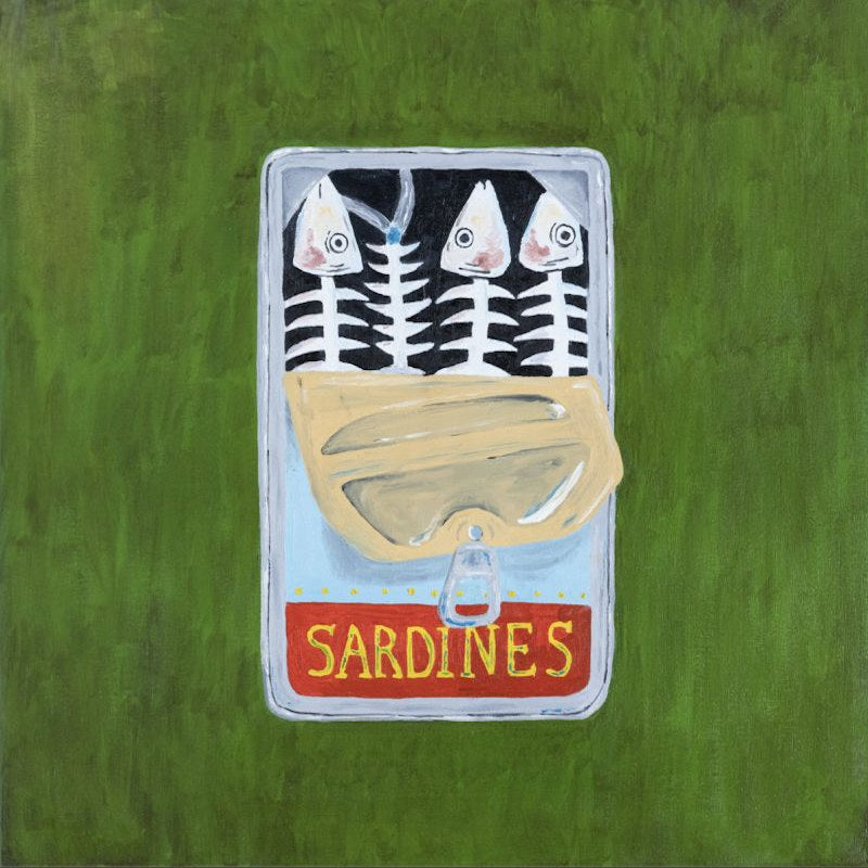 Apollo Brown & Planet Asia - Sardines (LP) - Velvet Music