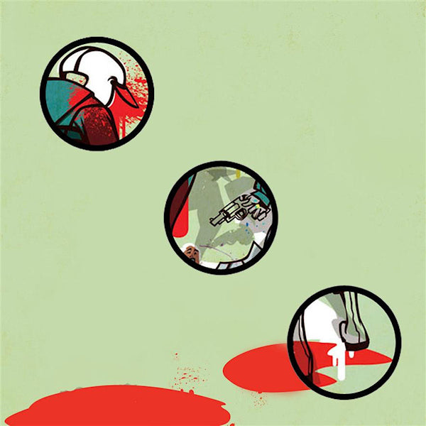 Apollo Brown - Stiched up & shaken (LP) - Velvet Music