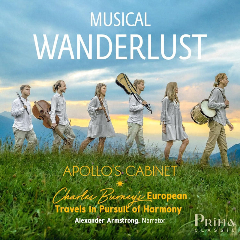 Apollo's Cabinet - Musical wanderlust (CD) - Velvet Music