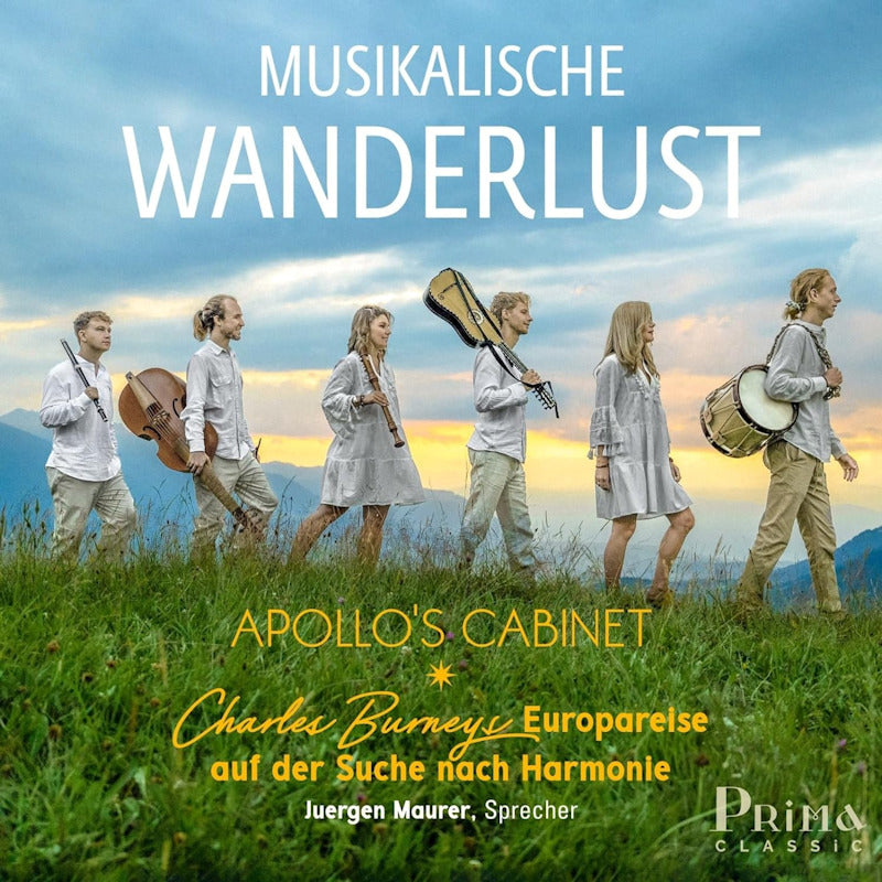 Apollo's Cabinet - Musikalische wanderlust (CD) - Velvet Music