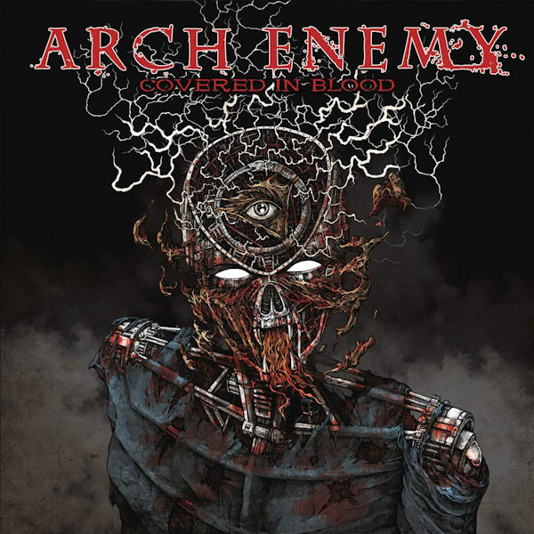 Arch Enemy - Covered in blood (LP) - Velvet Music