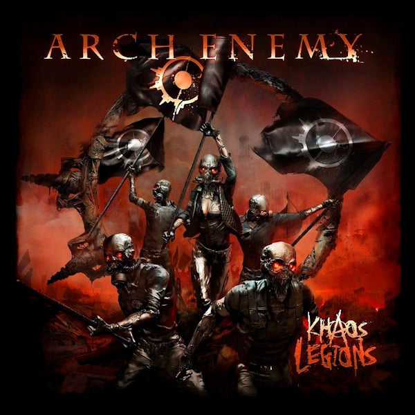 Arch Enemy - Khaos legions (re-issue 2023) (CD) - Velvet Music