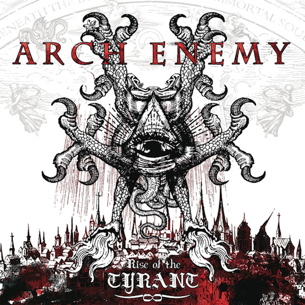 Arch Enemy - Rise of the tyrant (re-issue 2023) (CD) - Velvet Music