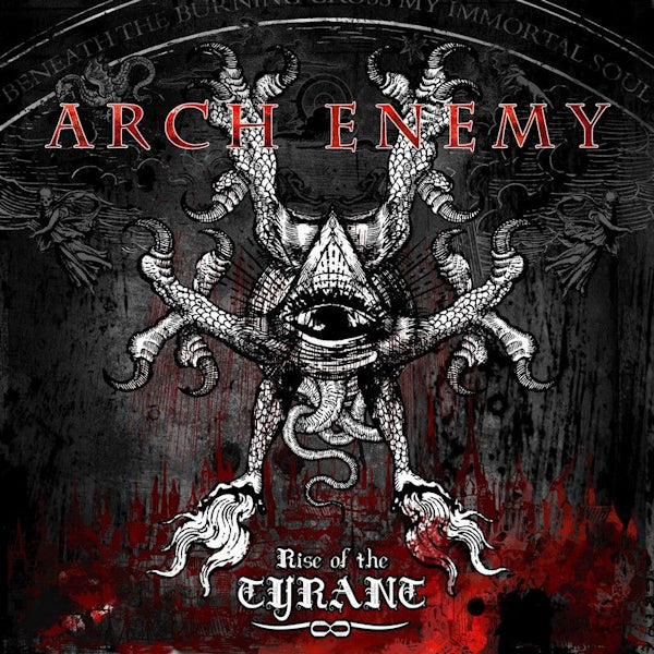 Arch Enemy - Rise of the tyrant (CD) - Velvet Music