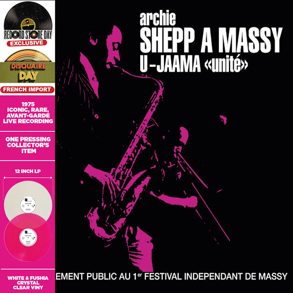 Archie Shepp - A massy (LP) - Velvet Music