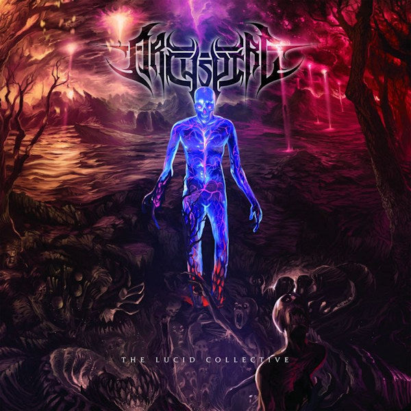 Archspire - The lucid collective (CD) - Velvet Music