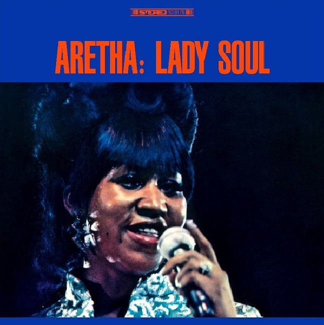 Aretha Franklin - Lady Soul (LP) - Velvet Music