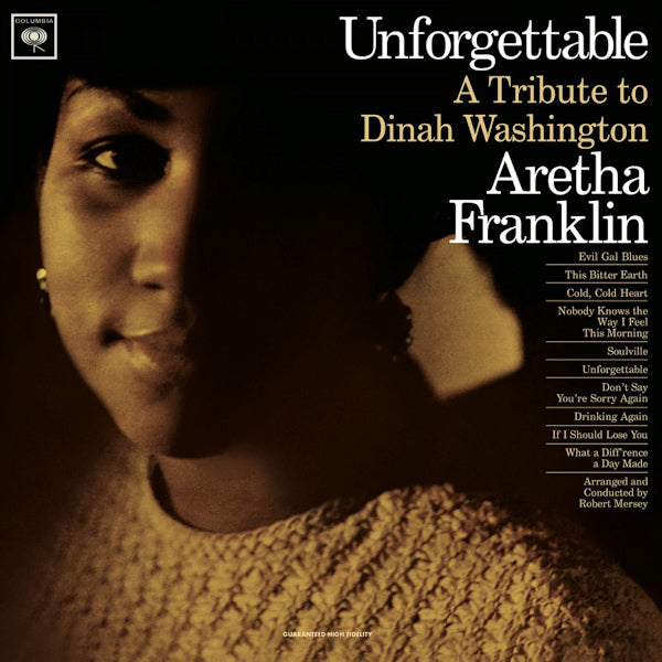 Aretha Franklin - Unforgettable: a tribute to dinah washington (LP) - Velvet Music