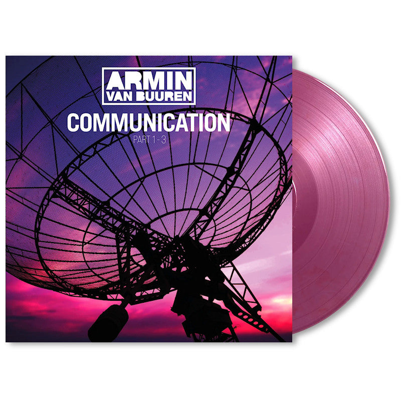 Armin Van Buuren - Communication part 1-3 (12-inch maxi-single) - Velvet Music