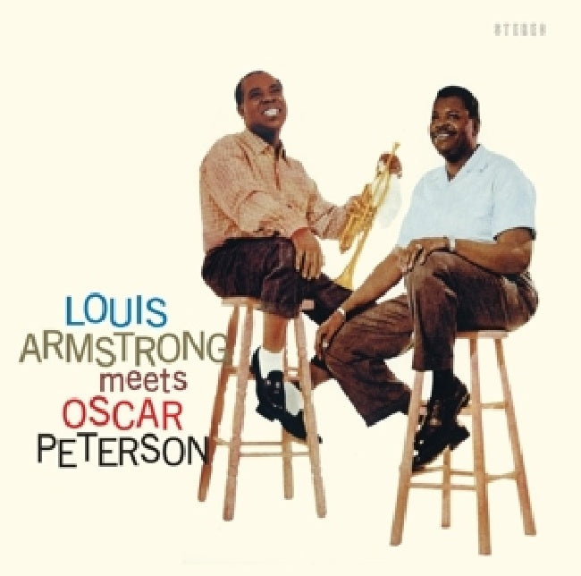 Louis Armstrong & Oscar Peterson - Louis armstrong meets oscar peterson (CD)