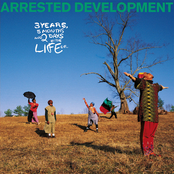 Arrested Development - 3 years, 5 months and 2 days in the life of... (CD) - Velvet Music