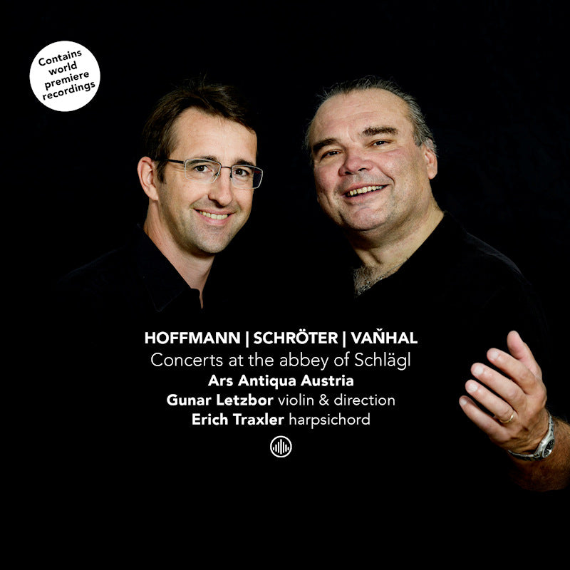 Ars Antiqua Austria / Gunar Letzbor / Erich Traxler - Concerts at Schlägl Abbey (CD)